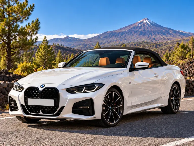 Foto 01 bmw 430i xdrive cabrio 2022 white cognac hero teide