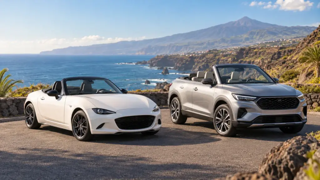 Cabriolet or Convertible SUV in Tenerife: Which Fits Your Trip?