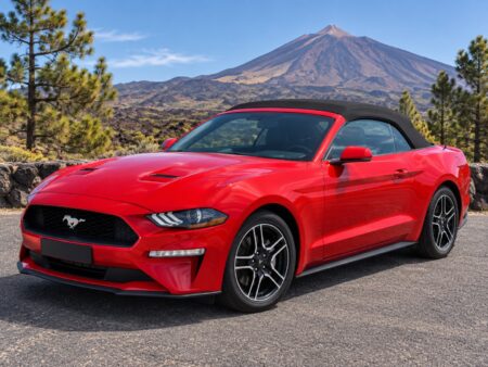 Ford Mustang EcoBoost Cabriolet - car rental in Tenerife