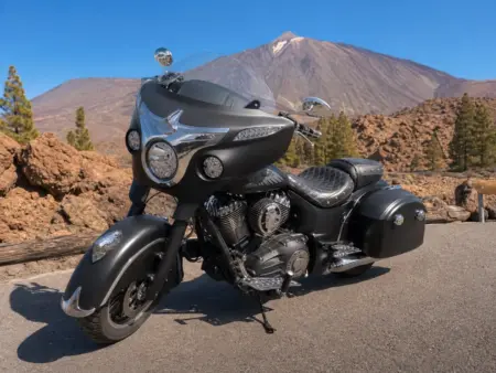 Indian Chieftain 1.8 - car rental in Tenerife