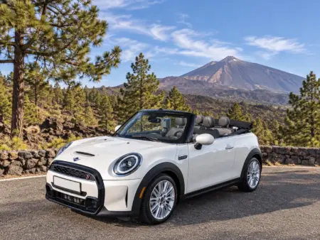 MINI Cooper S Cabriolet - car rental in Tenerife