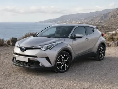 Toyota C-HR Hybrid - car rental in Tenerife