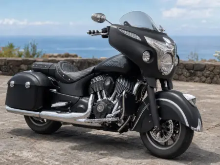Foto 02 indian chieftain right front