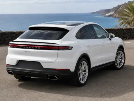 Foto 04 porsche cayenne rear