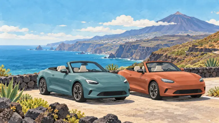 Mustang EcoBoost or GT in Tenerife: what should you compare?