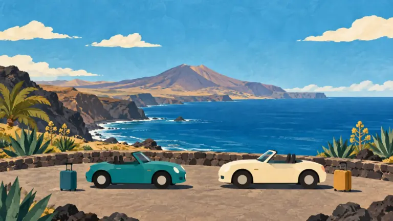Mazda MX-5 or Mercedes SLK 200 for two: a check-before-booking list