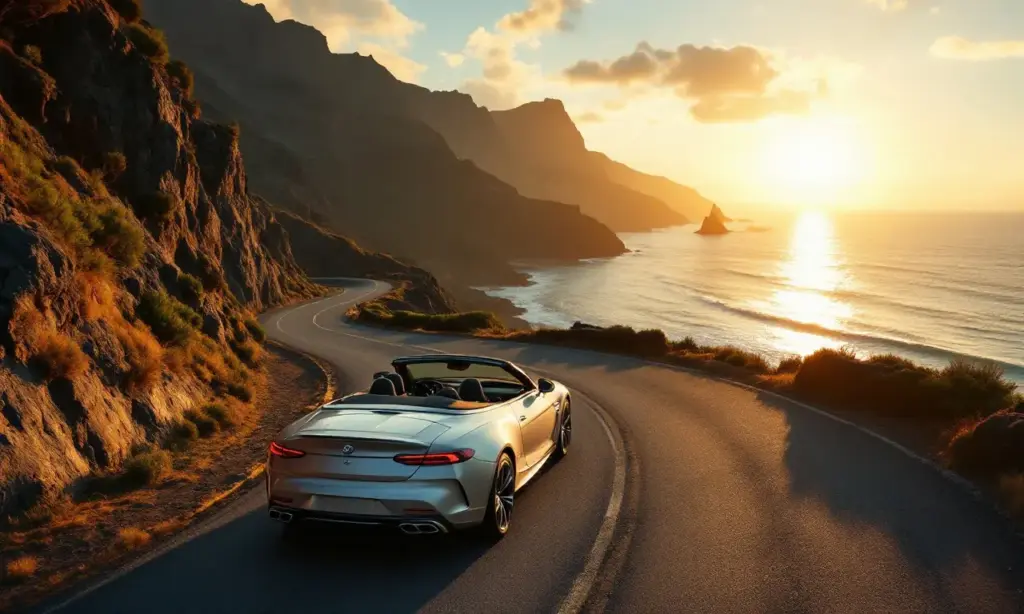 The Best Coastal Convertible Drives in Tenerife
