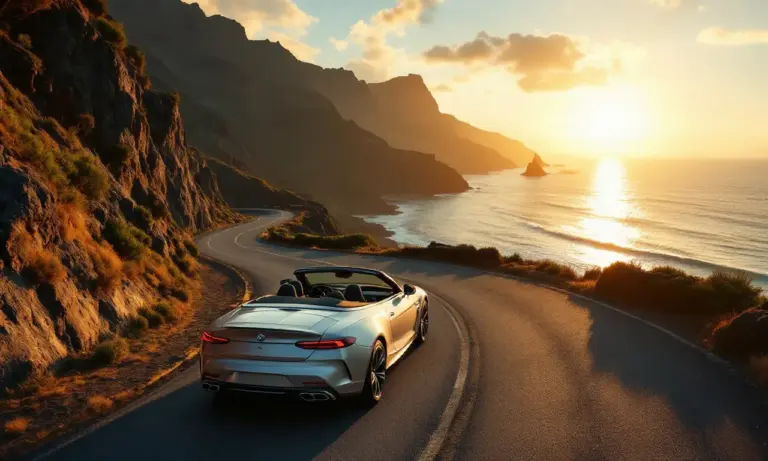 The Best Coastal Convertible Drives in Tenerife