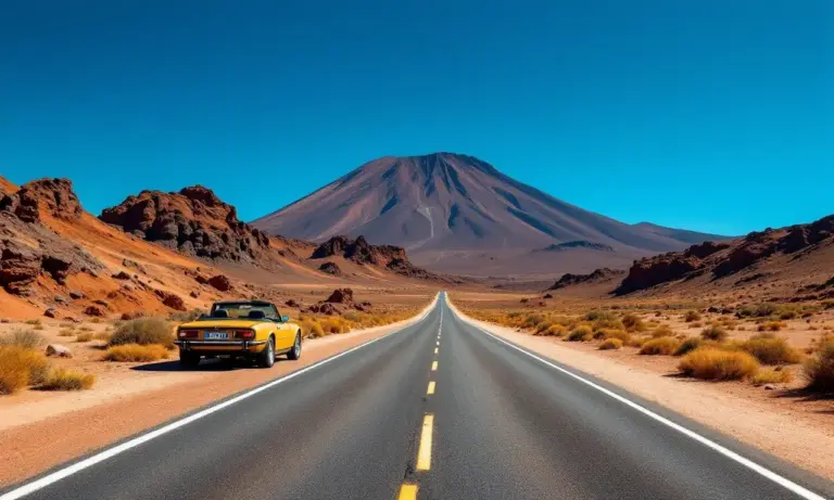 Teide National Park: A Road Trip Through a Volcano