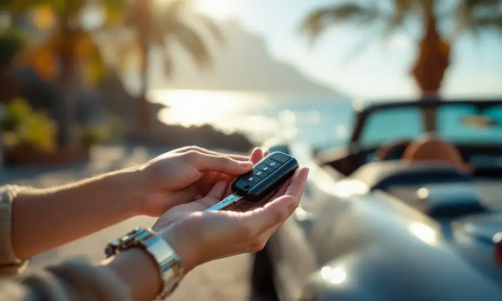 Renting a Convertible in Tenerife Without the Deposit Stress