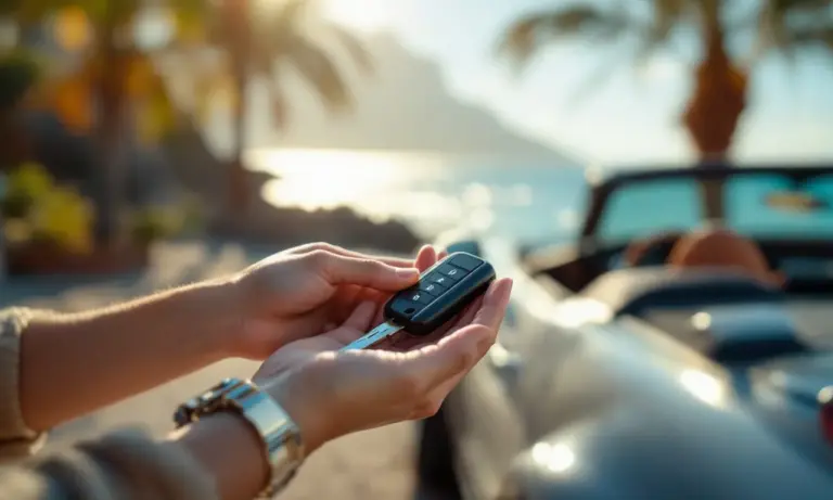 Renting a Convertible in Tenerife Without the Deposit Stress