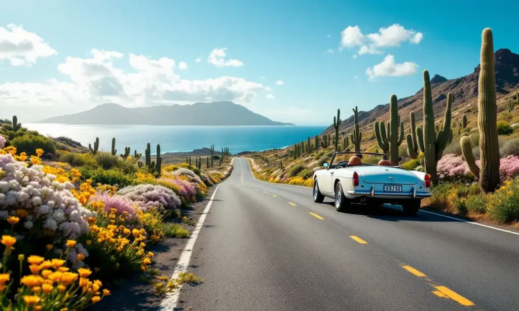 The Best Time of Year to Drive a Convertible in Tenerife