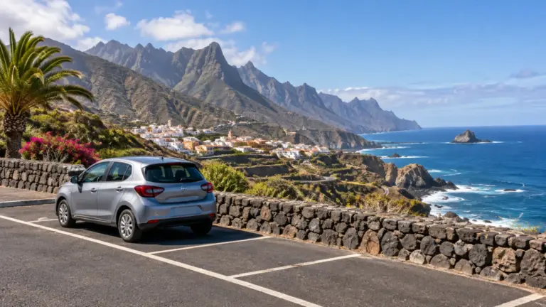 Parking in Tenerife: A Practical Guide to Signs, Street Bays and Stops