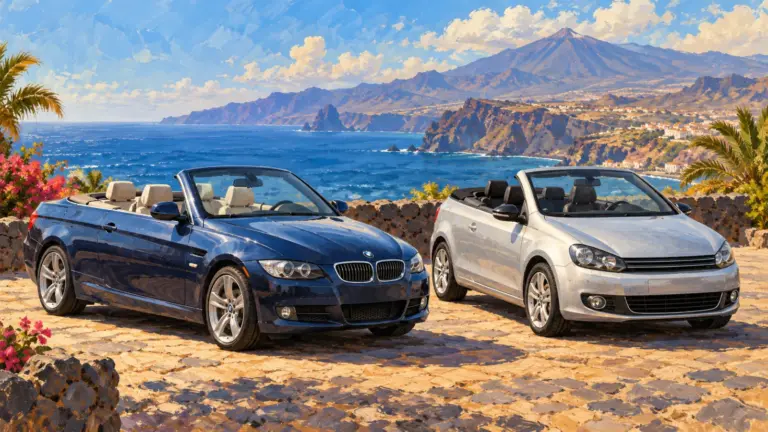BMW 320d Cabriolet E93 or Volkswagen Golf VI Cabriolet 1.6 TDI?