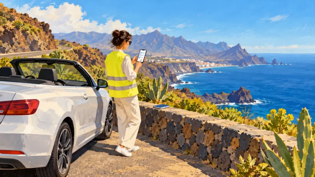 What to Do After a Breakdown or Collision in Tenerife