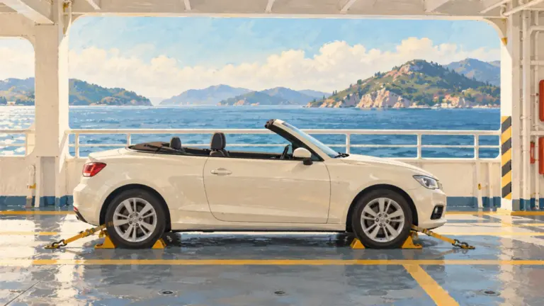Taking a Rental Car on the Tenerife–La Gomera Ferry: What to Check