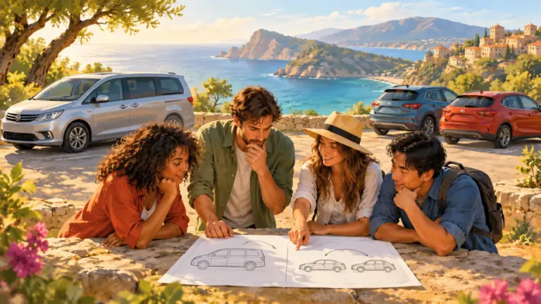 One Group Car or Two? A Tenerife Rental Planning Worksheet