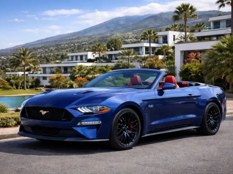 Foto Ford Mustang GT V8 5.0 Cabriolet