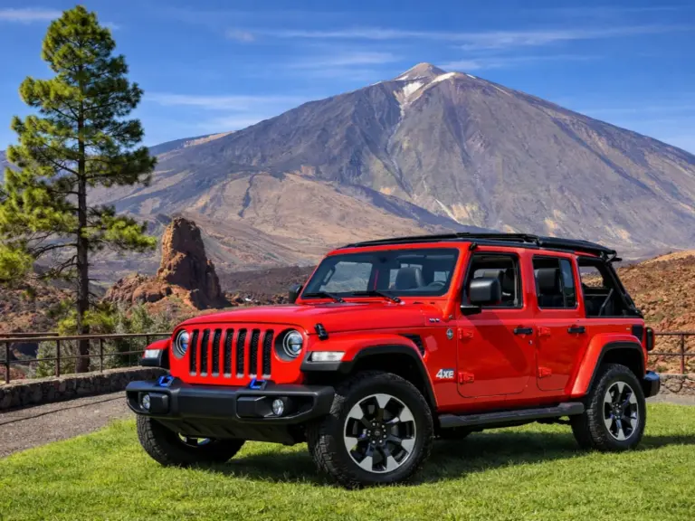 Foto Jeep Wrangler Sahara 4XE