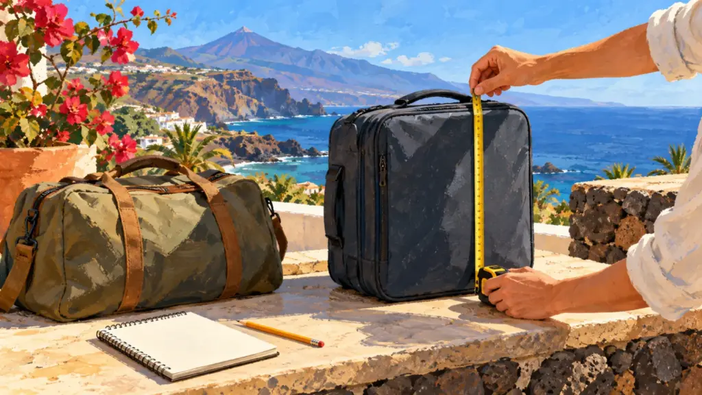 Taking luggage in a convertible? Make this check before you book