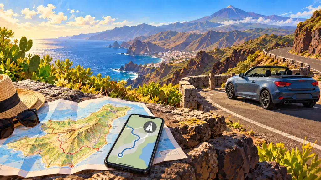 Check Tenerife Road Conditions Before You Drive