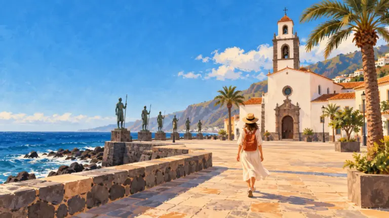 Candelaria on Foot: A Short Heritage Visit by the Sea