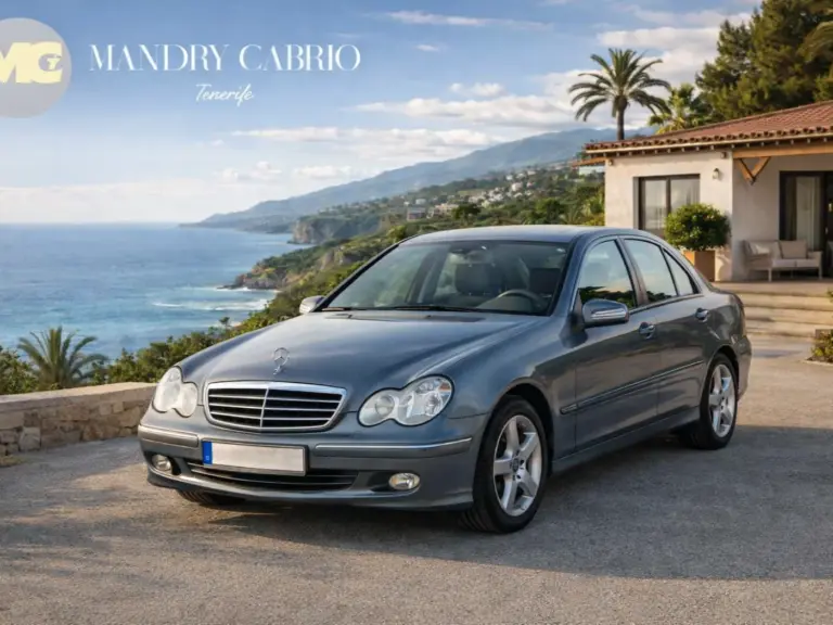 Foto Mercedes-Benz C200 W203