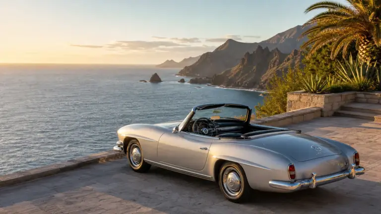 Wedding, Proposal and Photoshoot Car Locations in Tenerife
