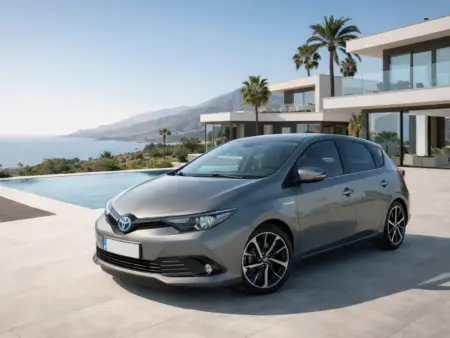 Toyota Auris Hybrid - car rental in Tenerife