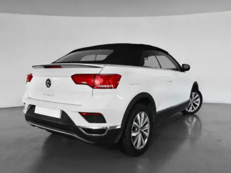Foto Volkswagen T-Roc Cabriolet (Manual) – 2