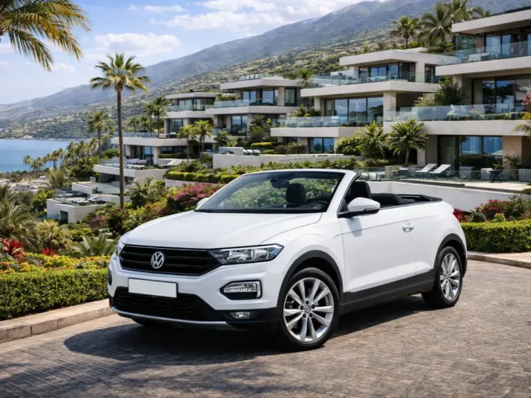 Foto Volkswagen T-Roc Cabriolet (Manual)