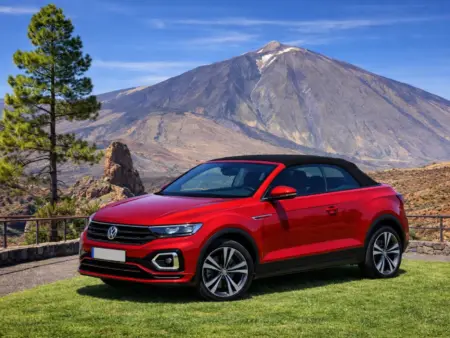Volkswagen T-Roc Cabriolet R-Line - car rental in Tenerife